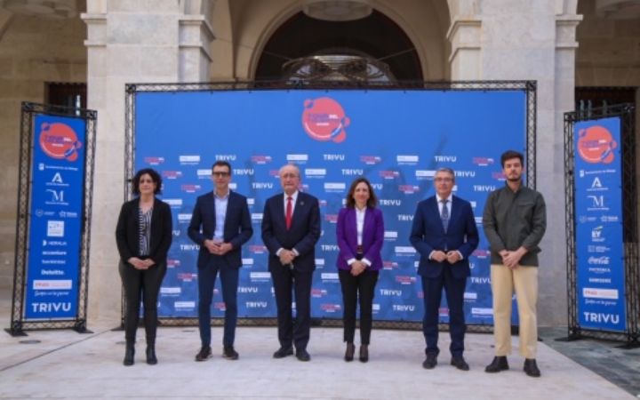 Galería b - autoridades en la presentación del Tour del Talento en Málaga